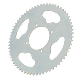 Motorcycle Chainring, T8F 64T 54mm 4 Hole Steel Sprocket Replacement for 47cc 49cc Mini Motorcycles