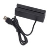 3 Track Magnetic Stripe Card Reader Bidirectional Manual USB Card