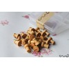 redchocol8® Wooden Push Pins (A Pack of 25 pins) Natural