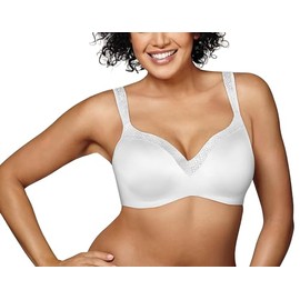 Playtex Women's Secrets Shapes & Supports Balconette Full-Figure Underwire Bra US4823