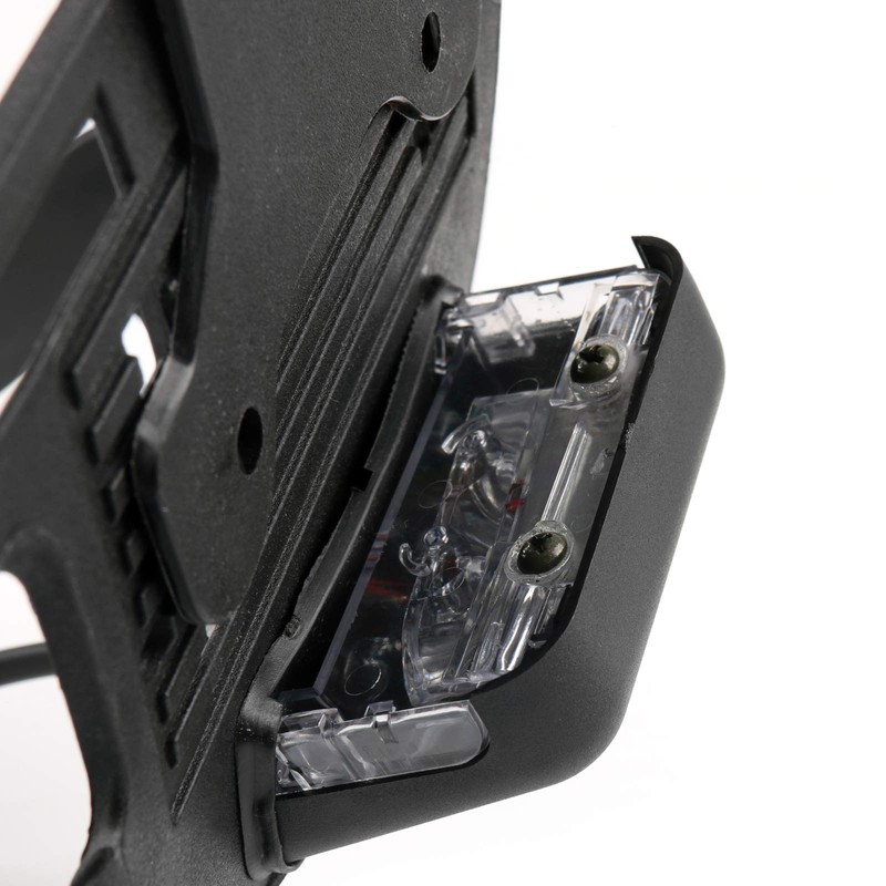 Topteng Fender Mount License Plate Brake Light Suitable for Sportster