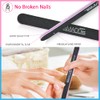 TsMADDTs Nails File 20 PCS Double Sided Emery Board for