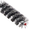 TRUSCO TB-6834 Hexagonal Shaft Screw Brush with Abrasive Grain Nylon