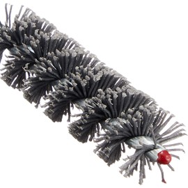 TRUSCO TB-6834 Hexagonal Shaft Screw Brush with Abrasive Grain Nylon Φ0.7 inches (19 mm), Wire Diameter 0.24 inches (0.61 cm)