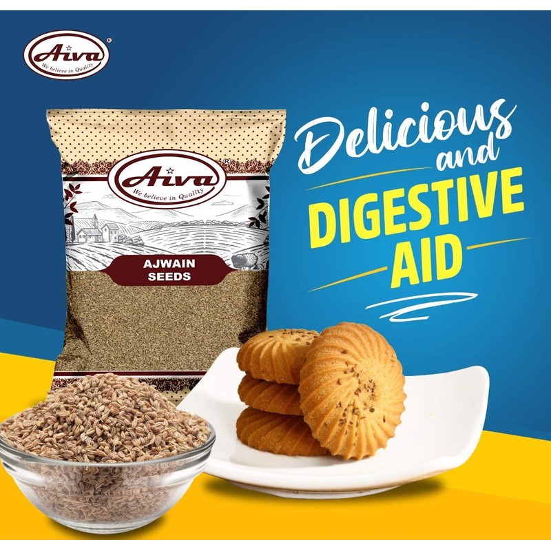 Aiva Ajwain Seeds (200 Gram)