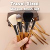 Juego de Brochas de Maquillaje 15 Piezas de Brochas de