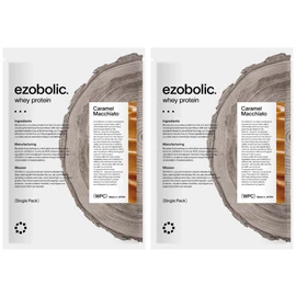 EZOBOLIC Whey Protein Individually Wrapped 2-Pack Trial Caramel Macchiato Flavor [25.0g Protein per Serving] Hokkaido-made Protein Specialty Store EZOBOLIC Domestically Manufactured