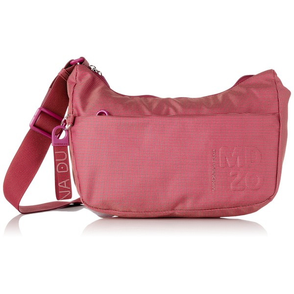 Mandarina Duck womens medium 20 hobo, Raspberry Rose