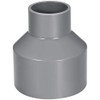 TOP-VIGOR PVC DWV Reducing Coupling 40mm x 75mm Pipe Fitting