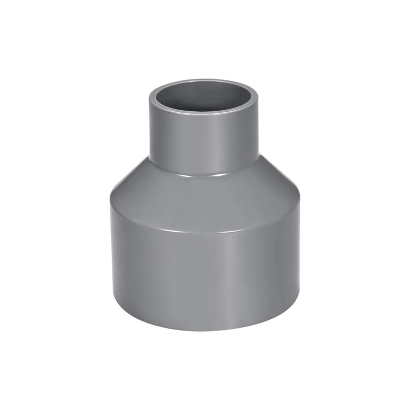 TOP-VIGOR PVC DWV Reducing Coupling 40mm x 75mm Pipe Fitting