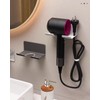 Manke Magnetic Dryer Holder Dryer Hook Aluminum Dryer Rest Wall