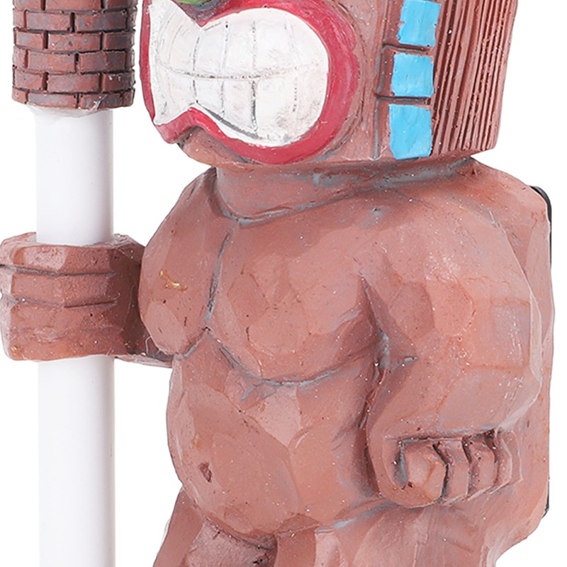 Solar Garden Outdoor Light Torch Figurine Warm Light Landscape Ground