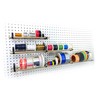 PEGGY Pegboard Accessory Hook and Dowel Organizer Storage for Tape,