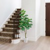 ATRUG 5ft Artificial Fiddle Leaf Fig Tree, Faux Ficus Lyrata