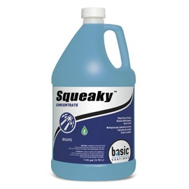 Basic Coatings Squeaky Cleaner Concentrate | Hardwood, Laminate Floor Cleaner | No Residue | Cleans Tough Dirt and Grease | 1 gal