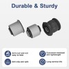 6PCS Rear Lower Control Arm Knuckle Bushing Kit Compatible with