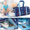 Dance Duffle Bag for Boys Sports Gym Bag Truck Style