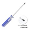 3PCS T8 Magnetic Torx Screwdriver, 76mm Length Screw Driver with