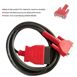 Ruspela Scanner Haupttest Datenkabel OBD2-Kabel Ersetzungs-Fit für Autel Maxisys MS905 MS908 Testdatenkabel