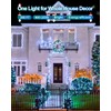 355FT 900 LED Christmas Lights, Extra Long Outdoor String Lights
