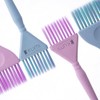 Kumi Wheat Eco-Friendly Large, Pink Hair Colour Tint Brush