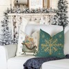 YCOLL Cushion Covers, Christmas Cushion Covers, Decorative Cushion Covers for