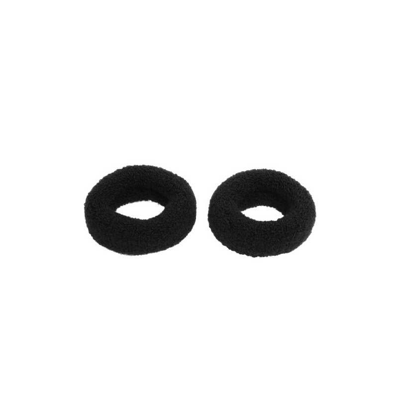 Sourcingmap Hair Donut Bun Maker, Black Hair Doughnut Ring Style