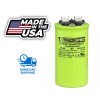 TRADE PRO Round Capacitor, 30/440V- USA Made(Made in USA) HVAC DIY