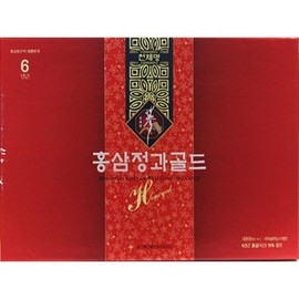 풍기 홍삼정과골드(50gx8본) 400g Punggi Red Ginseng Extract Gold (50gx8 sticks) 400g