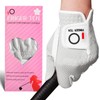 FINGER TEN Womens Golf Glove Right Handed Golfer Left Hand