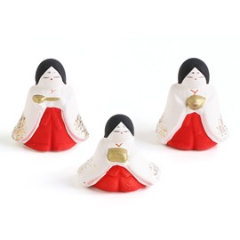Nippon Chuko NBK S30-9 Hina Doll Three Court Women Craft Supplies