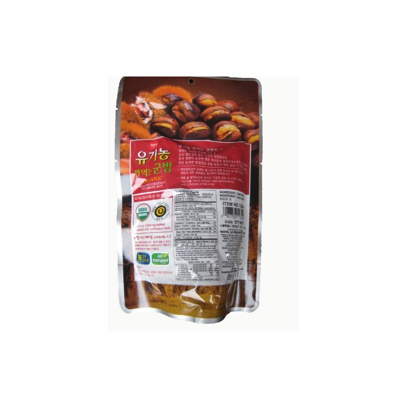 Wang - Organic Roasted Chestnuts (5.29 Oz. Bag)