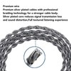Earphone Cable Replacement for IE100 Pro IE400 Pro IE500 Pro,