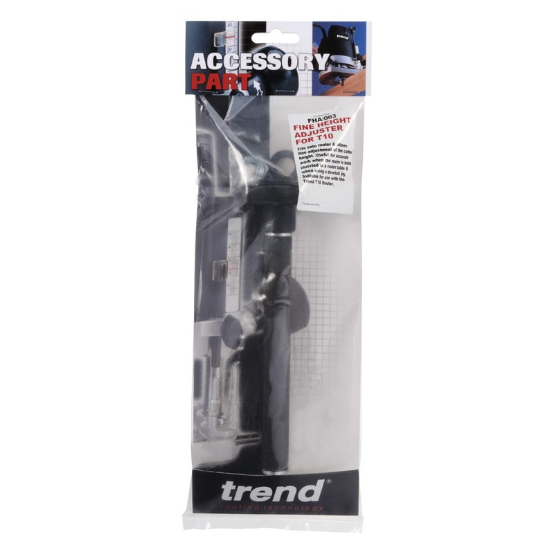 Trend Fine Height Adjuster for Precise Routing, M12 Thread Size,
