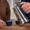 The London Sip Stainless Steel Stovetop Espresso Maker Italian Moka