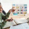 MotiMind Acrylic Pen Organizer Storage for 200 Markers Vertical Marker