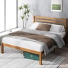 Zinus Leah Bamboo Platform Bed Frame with Headboard, No Box