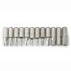 Prestacycle Pro Bicycle Tool Bits – (12) Piece S2 Nickel