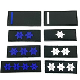 Police Master PVC Rubber Patch with Velcro - Police - Obermeister