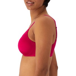 Bali Women's Underwire, One U Full-Coverage Bra, Smoothing & Concealing, Scarlet Berry
