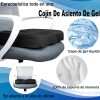 Cojín Ortopédico Ergonómico De Gel Para Silla De Oficina