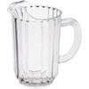 72 oz. Clear Plastic Beverage Pitcher *(12 Qty Of Package)