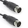 6 Pin DIN Male to Male Roland Microvitec Monitor BBC