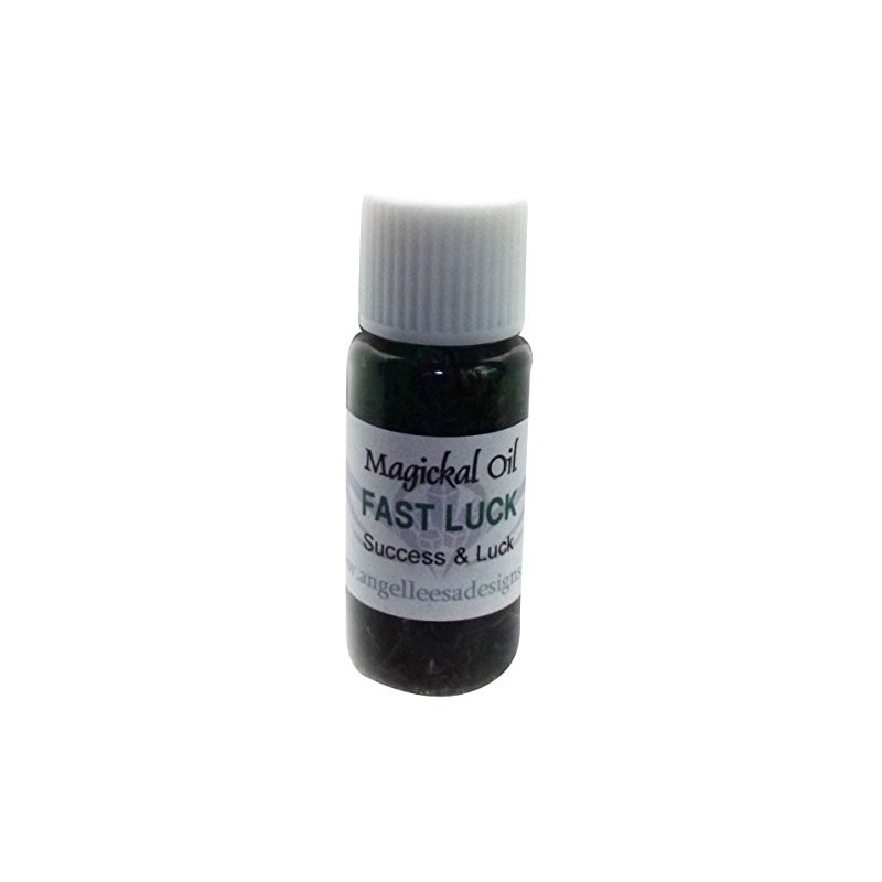 Angelleesa | Fast Luck Herbal Infused Magickal Incense Oil
