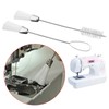 LT Easiyl 6Pcs Sewing Machine Cleaning Brush Dual End Nylon