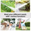 Hamirah Garden Hose Nozzle Sprayer100% Heavy Duty Metal High Pressure