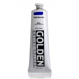 Golden : Heavy Body Acrylic Paint : 150ml : Cobalt Blue Hue