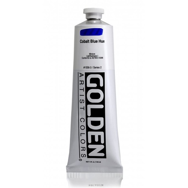 Golden : Heavy Body Acrylic Paint : 150ml : Cobalt