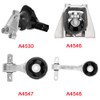 Engine Motor Mount Set A4530 A4547 A4548 A4546 Set of