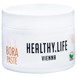 HEALTHY LIFE VIENNA Bora Paste Vegan Hair Paste Styling Products - Hair Matte Paste for Men / Women, Natural Paste for Textured Looks and Volume Matte Finish, Holding Factor 3, 50 ml